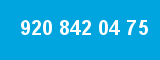 920 842 04 75